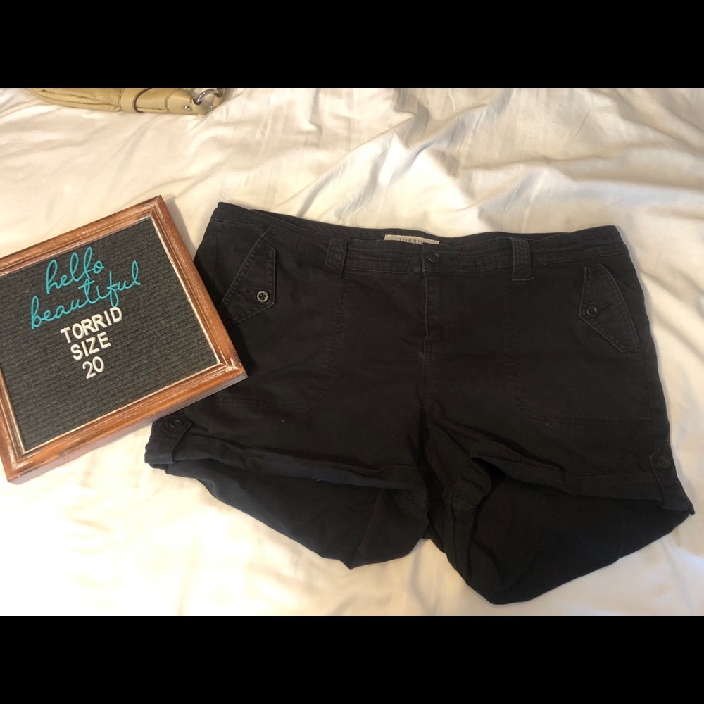 Torrid military short